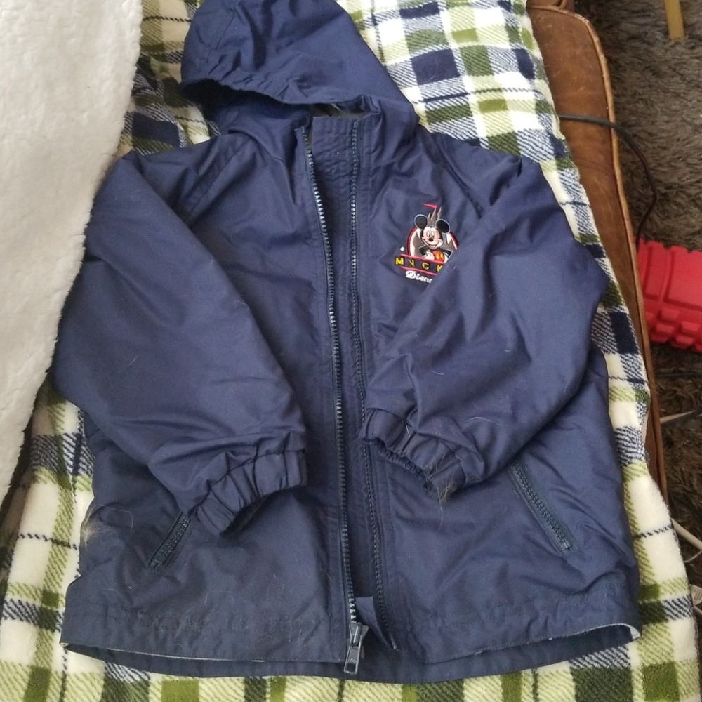 Disneyland Mickey Mouse jacket